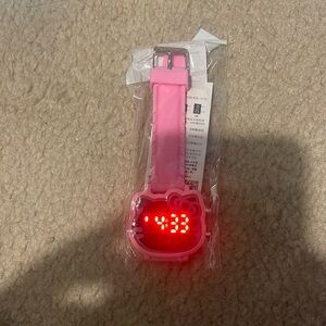 Brand new hello kitty LED watch